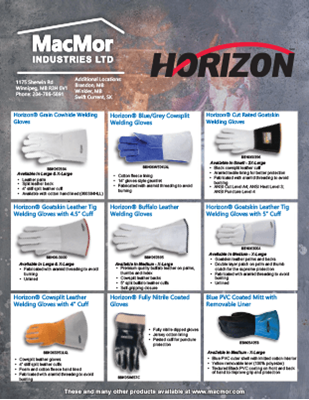 Picture for Horizon - Industrial Gloves Flyer
