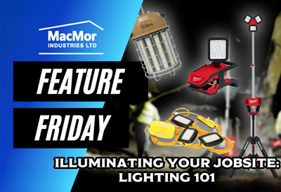Picture for Illuminating Your Jobsite: Lighting 101