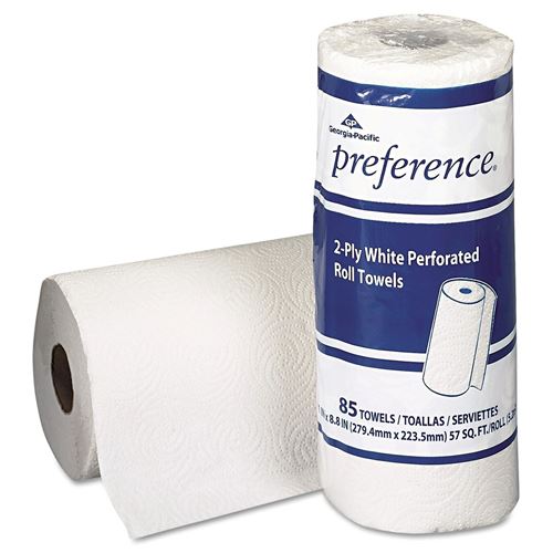 Picture of Preference®  Perforated 2-Ply Roll Towels