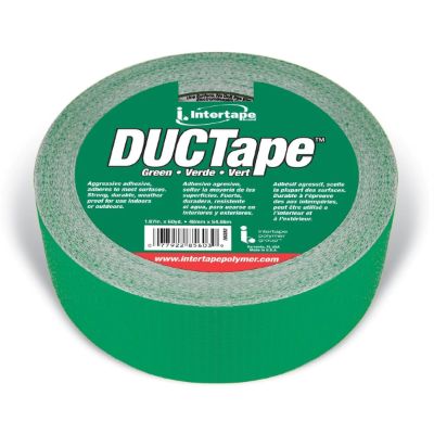 Picture of Intertape 20C-GR2 Green General Purpose Duct Tape - 48mm x 55M