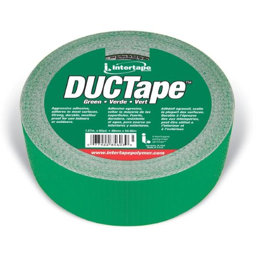 Picture of Intertape 20C-GR2 Green General Purpose Duct Tape - 48mm x 55M