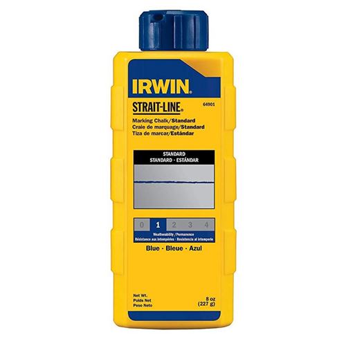Picture of Irwin® 8 oz. Strait-Line Standard Marking Chalk - Standard Blue