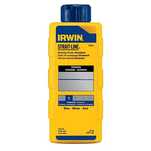 Picture of Irwin® 8 oz. Strait-Line Standard Marking Chalk - Standard Blue