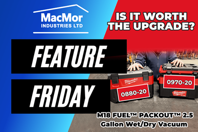 Picture for Is It Worth Upgrading to the M18 FUEL™ PACKOUT™ 2.5 Gallon Wet/Dry Vacuum? | FF