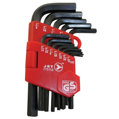 Picture of JET SAE Short Arm Hex Key Set - 13 Piece