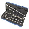 Picture of JET SAE Socket Wrench Set - 6 Point