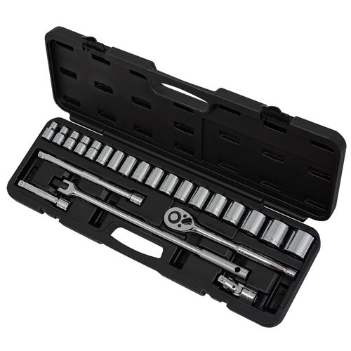 Picture of ITC® 1/2" Drive 24 Piece Socket Set - Metric