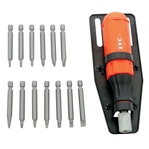 Picture of ITC® Screwdriver Bit Set - 15 Piece