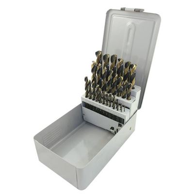 Picture of JET 29 Piece JET-KUT B & G Jobber Length Drill Bit Set