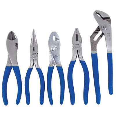 Picture of JET Mechanic’s Pliers Set - 5 Piece