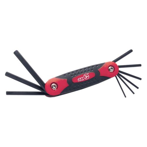 Picture of JET SAE Folding Hex Key Set - 9 Pieces