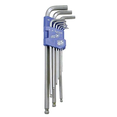 Picture of JET Metric Extra Long Ball Nose Hex Key Set - 9 Piece
