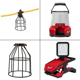 Picture for category Jobsite Lighting