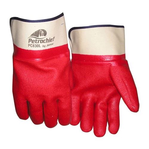 Picture of Jomac PetroChief Red PVC Coated Glove