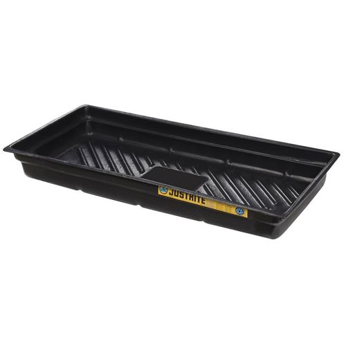 Picture of Justrite 20 Gallon EcoPolyBlend™ Spill Tray - 38" W x 5.5" H x 26" D