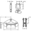 Picture of KITO UBC Universal Beam Clamps
