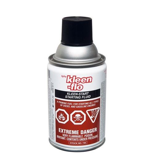 KleenFlo Aerosol Starting Fluid MacMor Industries