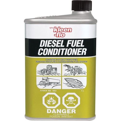 KleenFlo Diesel Fuel Conditioner MacMor Industries