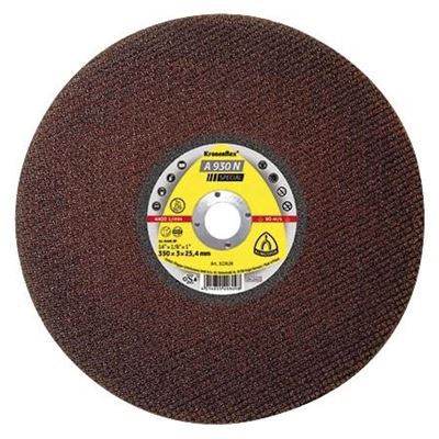 Picture of Klingspor A930N Flat Cutting Wheel - 14" x 1/8" x 1"