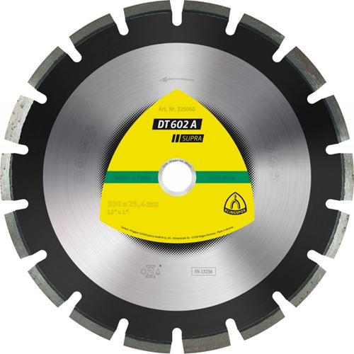 Picture of Klingspor DT602A Diamond Blade - 14"