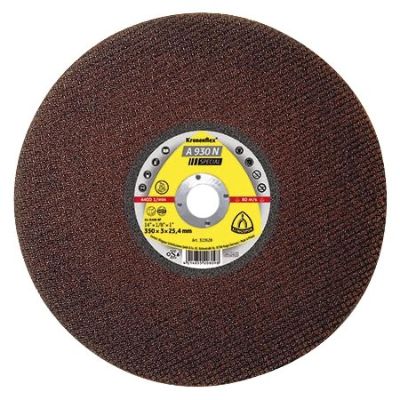 Picture of Klingspor A930N Flat Cutting Wheel - 14" x 1/8" x 1"