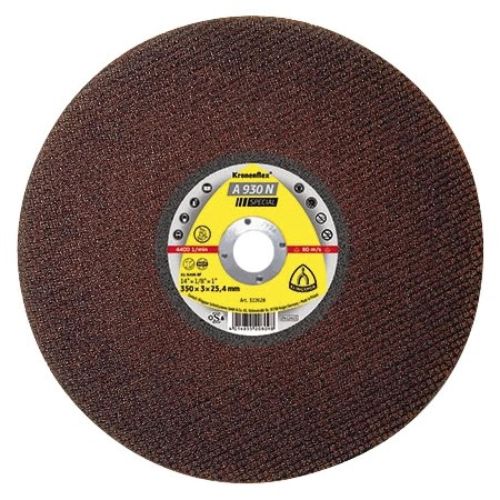 Picture of Klingspor A930N Flat Cutting Wheel - 14" x 1/8" x 1"