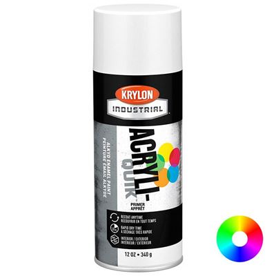 Picture of Krylon® Acryli-Quik™ Acrylic Alkyd Enamel Aerosol