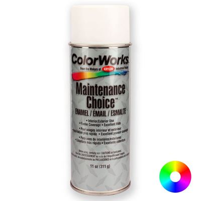 Picture of Krylon® Industrial ColorWorks™ Maintenance Choice™ Enamel Aerosol