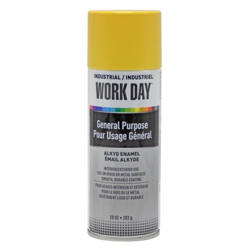 Picture of Krylon® Industrial Work Day™ Enamel Aerosol - Yellow