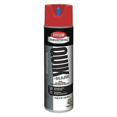Picture of Krylon® Quik-Mark™ Solvent-Based Inverted Marking Paint - Red