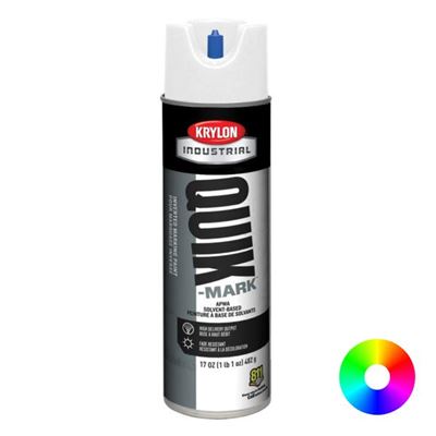Picture of Krylon® Quik-Mark™ Solvent-Based Inverted Marking Paint