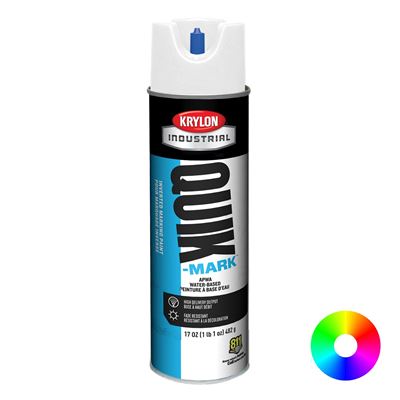Picture of Krylon® Quik-Mark™ Water-Based Inverted Marking Paint