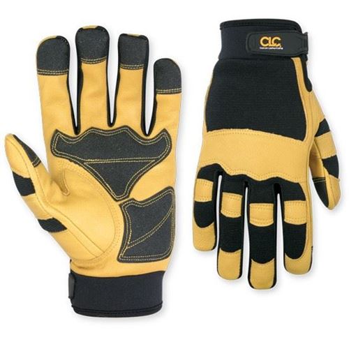 Picture of Kuny's Hybrid Goatskin Mechanics Glove - Large