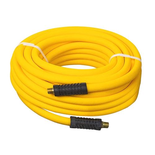 Picture of Kuri Tec® Tundra-air® Low Temp Yellow PVC Air & Water Hose Assemblies - 3/8" x 100'