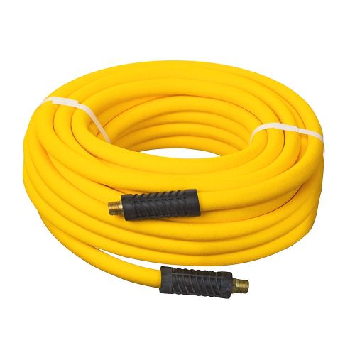 Picture of Kuri Tec® Tundra-air® Low Temp Yellow PVC Air & Water Hose Assemblies - 3/8" x 100'