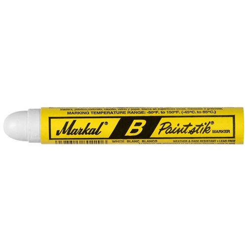 Picture of Markal B® Paintstik ® Marker - White