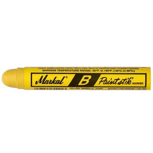 Picture of Markal B® Paintstik ® Marker - Yellow