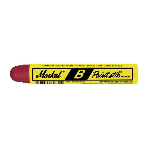 Picture of Markal B® Paintstik ® Marker - Red