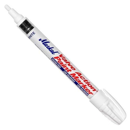 Picture of Markal Valve Action® Paint Marker - White
