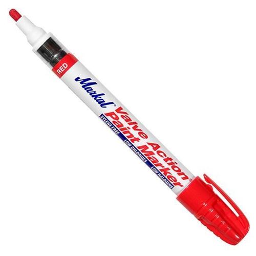 Picture of Markal Valve Action® Paint Marker - Red