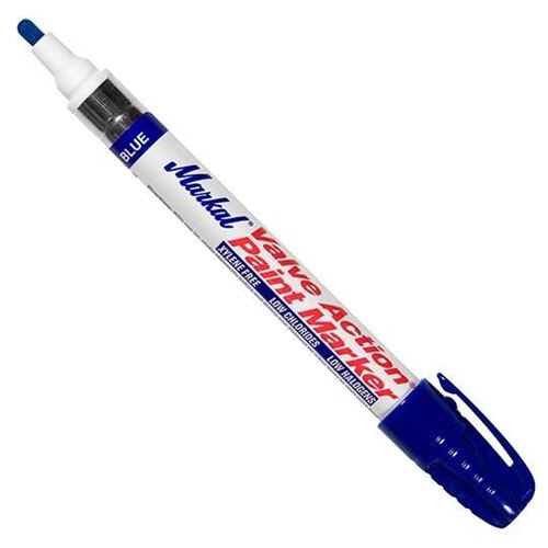 Picture of Markal Valve Action® Paint Marker - Blue