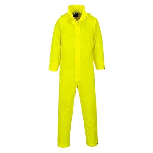 Picture of HN550 Yellow One-Piece Rain Suit - Medium