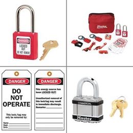 Picture for category Lockout and Tagout
