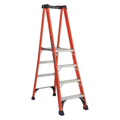 Picture of Louisville Pinnacle FXP1800 Fibreglass Podium Ladder