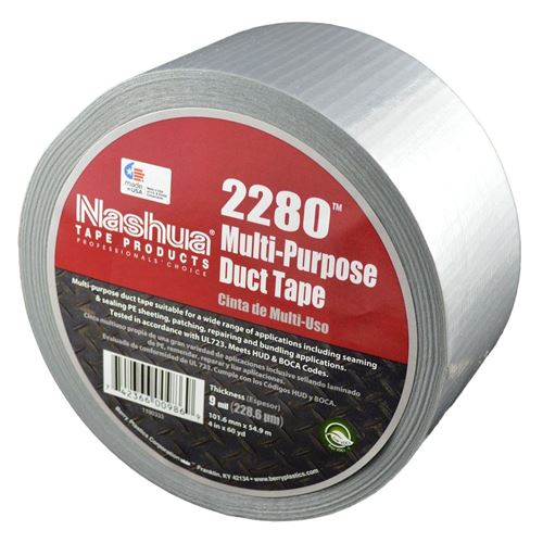 Picture of Nashua Polythylene Coated Silver Duct Tape 24mm x 55M