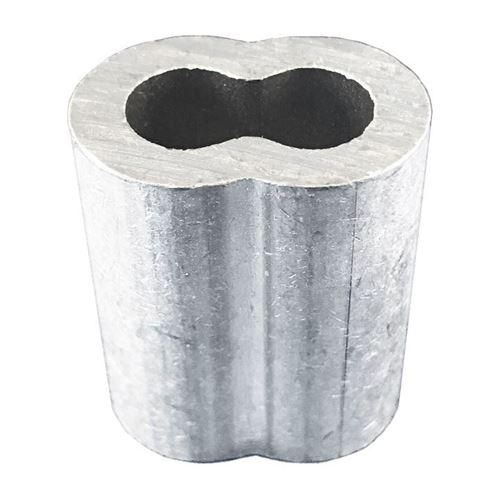 Picture of Macline Aluminum Oval Sleeves - 1/16"