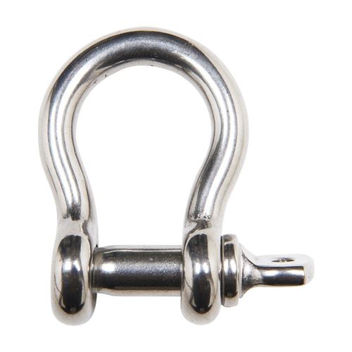 Picture of Macline 1/2" Type 316  Stainless Steel Screw Pin Anchor Shackles