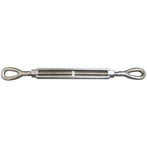 Picture of Macline 3/8" x 6" Stainless Steel Turnbuckles - Eye x Eye
