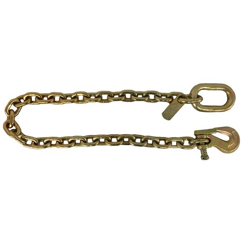 Macline Grade 70 Ag Safety Chain 1/4" x 5' MacMor Industries