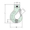 Picture of Macline 3/8" Grade 100 Clevis Sling Hooks